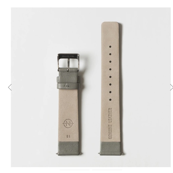 VOID 18 mm gray watch strap - NWOT - Picture 2 of 2
